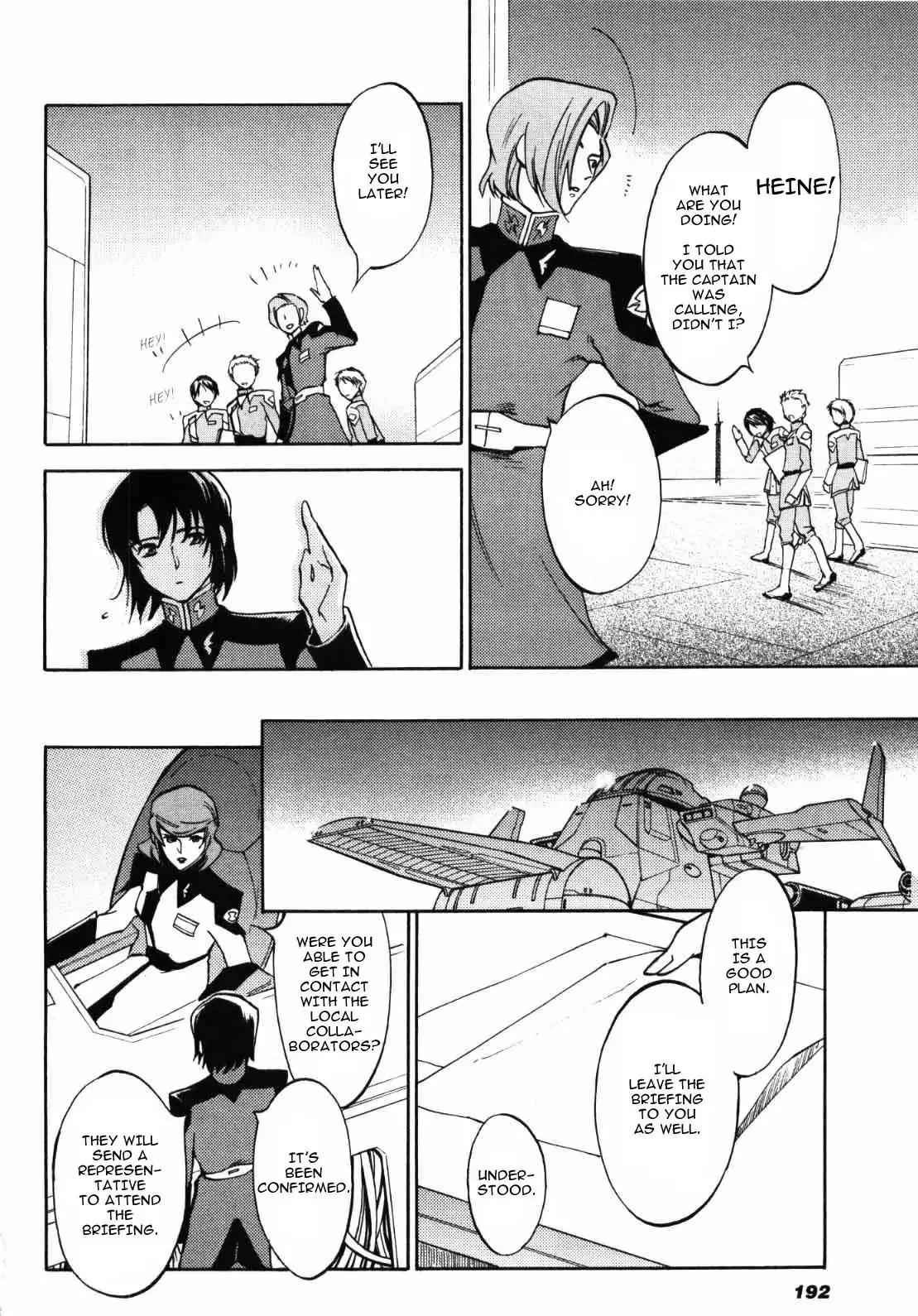 Kidou Senshi Gundam SEED Destiny the Edge Chapter 6 30